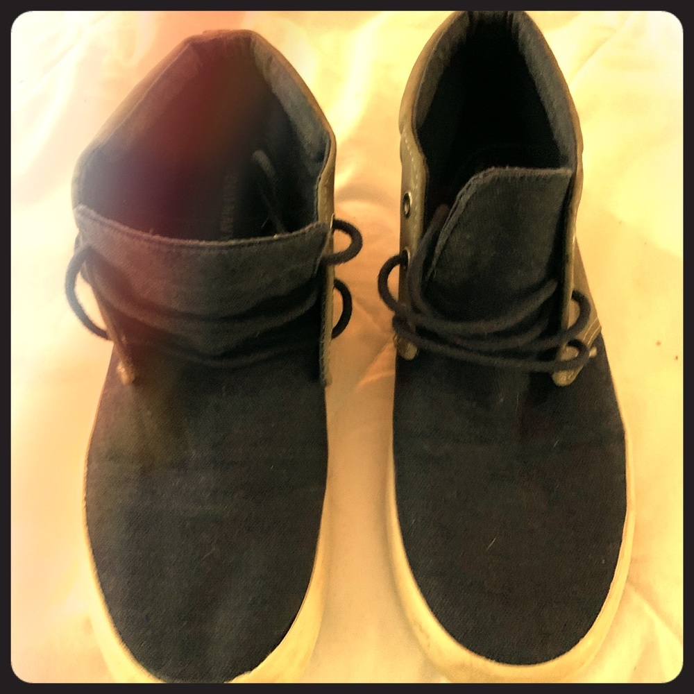 Boys boots fabric